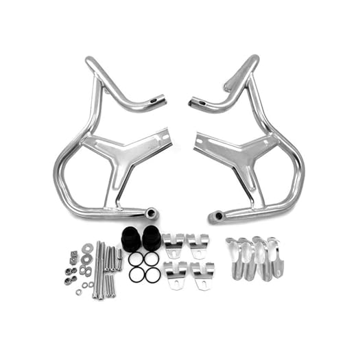 Barre de protection moteur R1200 GS acier robuste garnitures extensions supérieures moto