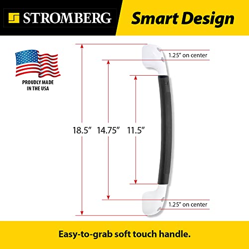Stromberg Carlson Ah-100 White The Soft Touch Assist Handle #TOP1