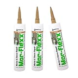 Sashco 15010 10.5oz Sashco Sealants Beige MorFlexx Mortar & Stucco Repair, 10.5-Ounce...