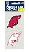 NCAA University of Arkansas Perfect Cut Decal (Set of 2), 4" x 4"