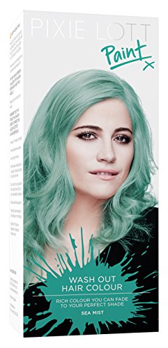 Pixie Lott Paint Wash-Out Hair Colour, Sea Mist
