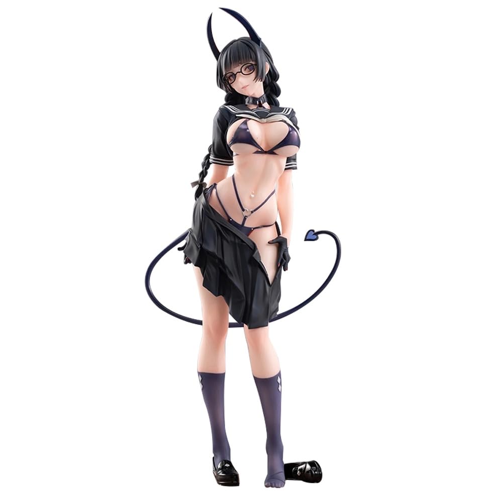 Anjinguang Succubus Class President-Reina Figure Waifu Mature Illustration