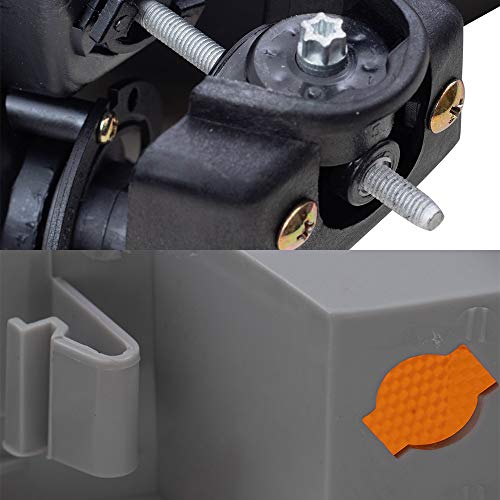 Brock Replacement 4 Pc Set Headlights & Side Signal Marker Lamps Compatible With 2000-2006 Tahoe Suburban 1999-2002 Silverado Pickup Truck #TOP7