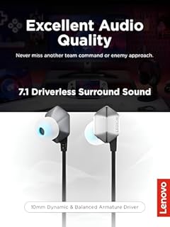 Lenovo Legion E510 7.1 RGB Gaming Auricolari (USB-C)