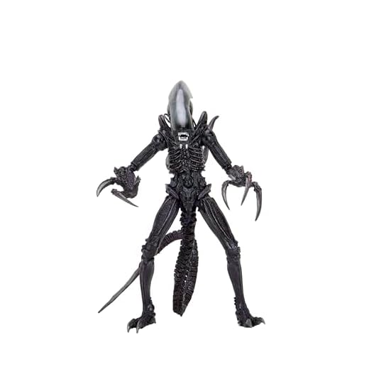 Figura de acción de Alien de 17,7 cm (100% plástico), diseño de Alien contra de Predator