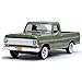 Motor Max 1969 Ford F-100 Pickup, Green - Motormax Premium American 79315-1/24 Scale Diecast Model Car