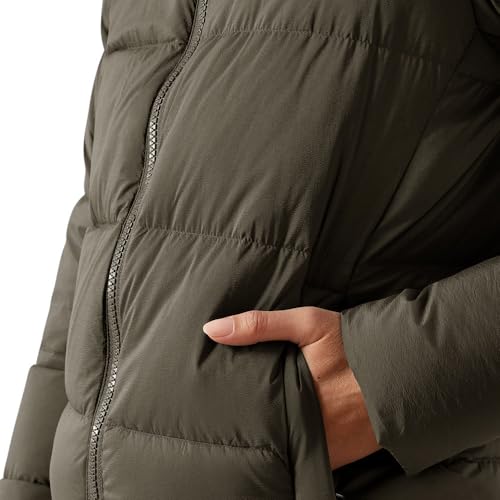 Image of ARIAT Women's Earth Ultra Puff Coat Brown XL
