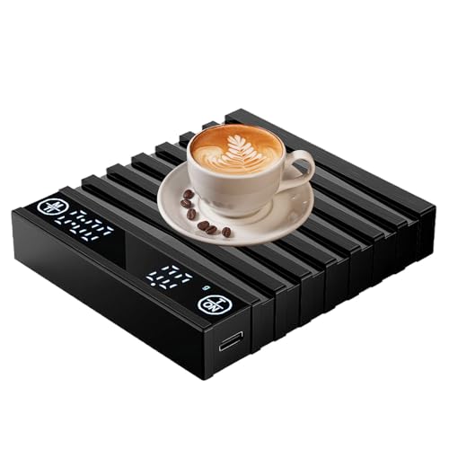 Extracción sin errores usando la escala de café de precisión portátil 8