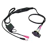 Mit witterungsbeständigem permanentem Batteriekabel (O-01)