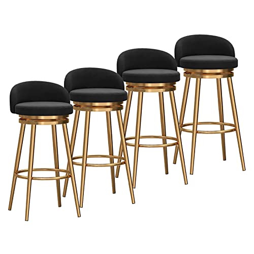 Taburetes Bajos Cocina con Respaldo Marca Generic