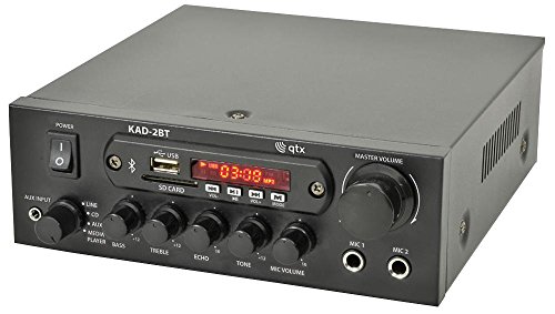 Image of Digital Amplifier with Bluetooth 2X 35W, AMPLIFIERS Audio Visual, 1 Piece Pack - KAD-2BT