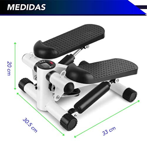 Aparatos De Gimnasio, Home caminadora escaladora y disco Marca CHIC-FANTASY (3)