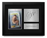 HWC Trading Joel Kinnaman Altered Carbon Gifts Printed Signed Autograph Picture for Movie Memorabilia Fans - US Letter Framed (ID-008250)