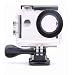 VVHOOY Action Camera Waterproof Case Compatible AKASO EK5000 EK7000& Plus/EKEN H9R/AOKON/DBPOWER EX5000/FITFORT/Zonko/DROGRACE WP350 Sports Cam Underwater 30M Protective Housing Case Accessories