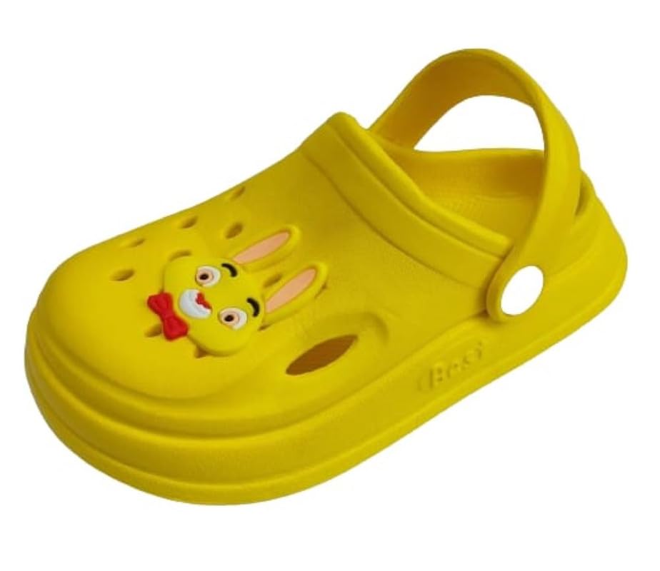 Blushoe Kids Unisex Soft Comfortable Clogs and Mules Yellow 6-12 Months (B0CVTWBSLJ) Amazon Price History, Amazon Price Tracker