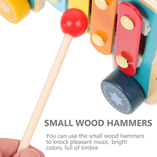 Wakauto 2 Conjuntos Bata No Piano e Bata No Hamster Pulseira Masculina Bolsa Para Suporte De Trombon