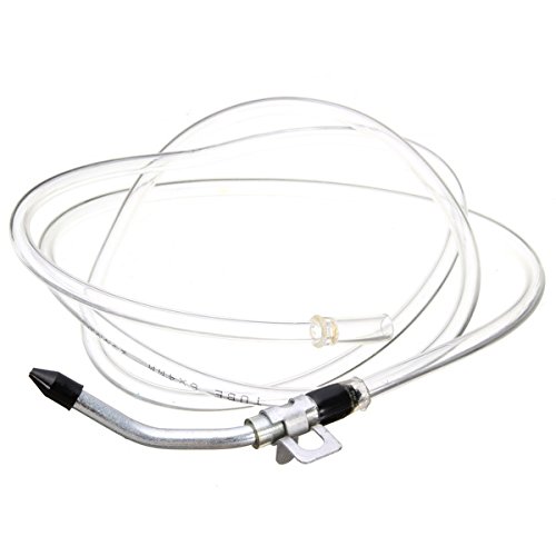 Viviance Lubrificatore per Catena del Motociclo Set di Manutenzione per oliatore Lubrificante per Moto Lubrificazione a Grasso Controllo Manuale Automatico Motore Universale per motocicli ATV e così