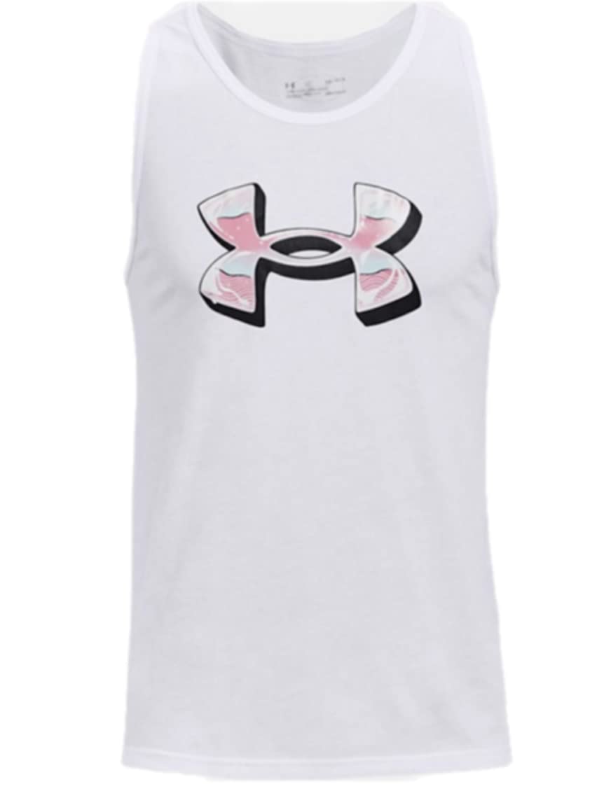 Under Armour Canotta da uomo con logo UA Ice