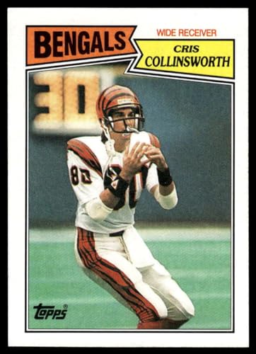 1987 Topps #188 Cris Collinsworth