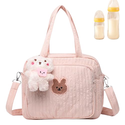 Baby-Wickeltasche, Schulter-Wickeltasche, Große Kapazität Baumwolle Reise Wickeltasche Tragetasche, Universale Wickeltaschen Für Neugeborene, Organizer Für Mütter Für Windeln, Jungen, Mäd