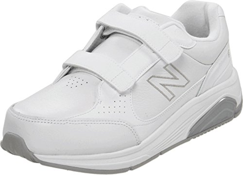 New Balance Women's 928 V1 Hook and Loop Walking Shoe, White, 7 M US