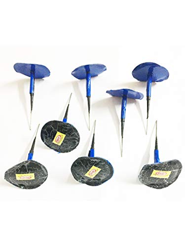 Image of Shrenik Okay Mushroom Plug Patch for Tubeless Tyre Car Motorbike Repair Kit Pilot Wired Size, 9W -Pack of 8