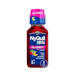 Vicks NyQuil Kids Allergy Liquid, K...