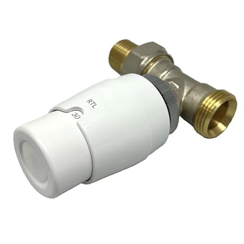 Rücklauftemperaturbegrenzer RTL für Warmwasser Fußbodenheizung RTL Ventil 1/2 Durchgang