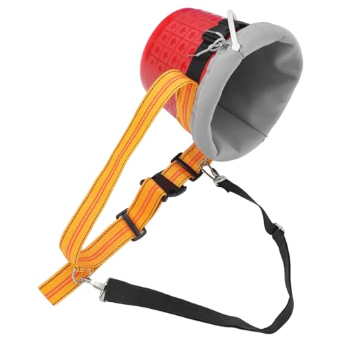 LIOOBO Portable Fruit Picking Basket with Adjustable Crossbody Strap and Waist Belt for Efficient Harvesting of Blueberries Cherries and Tomatoes Protective Lining for Fresh Collection