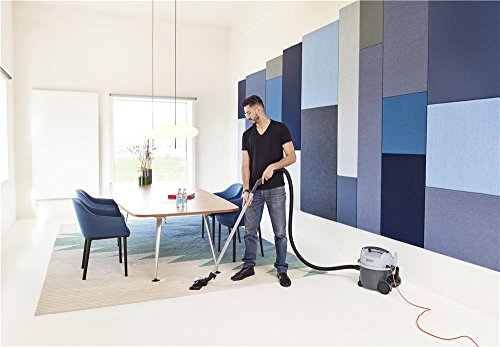 Nilfisk Commercial Vacuum Cleaner VP300 HEPA Basic (Industrial Vacuum Cleaner with HEPA Filter, Volume Filter Bag 10 L, Capacity 800 W, Air Flow 32 l/s) 107415322