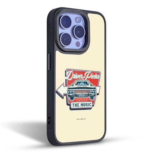 Coque iPhone 16 Pro Max antichoc protège des chutes Supernatural - 2