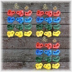 Loggyland Climbing Stones - 36Pcs