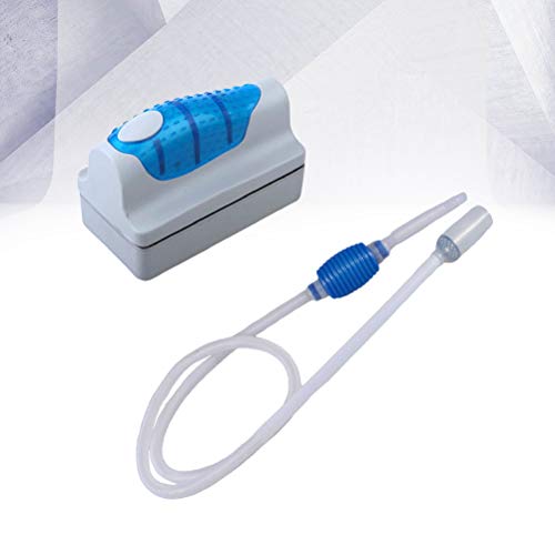 POPETPOP 2 Pezzi Pompa a sifone con Spazzola