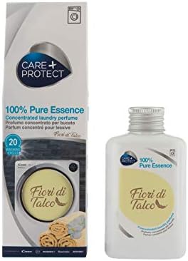 CARE + PROTECT Mousse Rose, 100% Pure Essence, Laundry Perfume for Washing Machine, Concentrated Essence for Linen and Clothes, Active Formula Long Lasting, up to 5 weeks, 80 cycles, 400ml