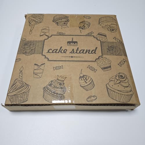 Mynoozi 2 Pcs 3 Tiers Cake Display Stand, Reusable Cupcake Holders for Afternoon Tea, Plastic Cake Fruit Dessert Serving Platter Stand, Cake Display Tower for Birthday, Wedding, Party-Pink and White - Image 9