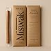 MOEY Miswak Stick for Teeth | Made from Salvadora Persica | Soak to Reduce Natural Scent | Vacuum-Sealed for Freshness | Whitens Teeth, Freshens Breath & Strengthens Gums – 1 Stick