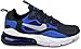 Nike Air Max 270 React GS Running Trainers BQ0103 Sneakers Shoes (UK 4.5 us 5Y EU 37.5, Midnight Navy Metallic Silver 401)