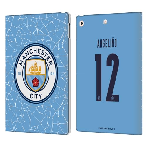 Protection iPad 10.2 Manchester City coque tablette Angeliño FC