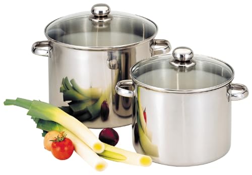 BAUMALU Traiteur inox + couvercle verre 28 cm – vue 3