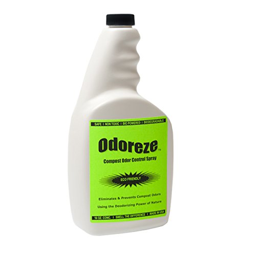 ODOREZE Natural Probiotic Compost Odor Control Spray: 32 oz. Concentrate Makes 128 Gallons