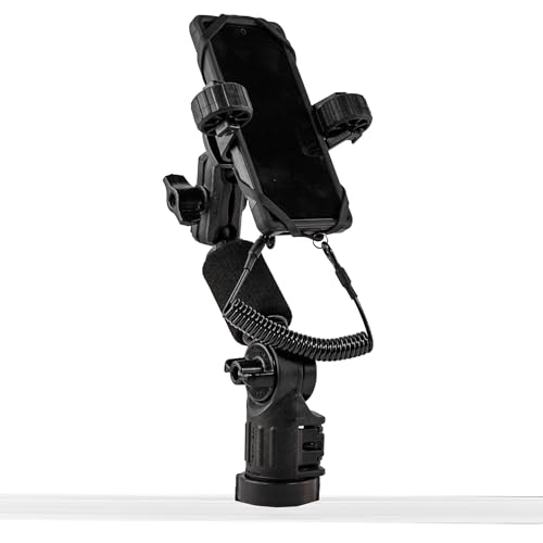 image for YakAttack RotoGrip Phone Holder Pro with LockNLoad Mount | Kayak Phone