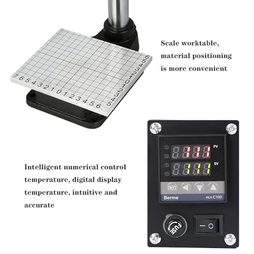 Machine d'estampage à chaud numérique pour marquage sur cuir