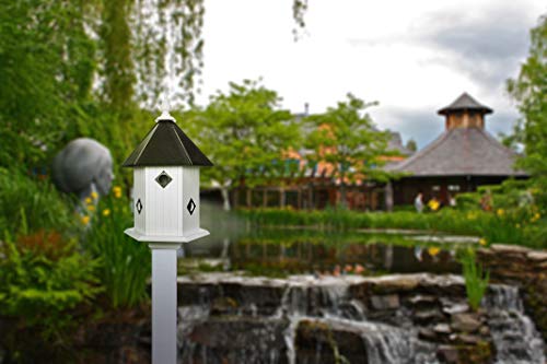 Paradise Birdhouses - Magnolia Bird House (Black) #TOP1