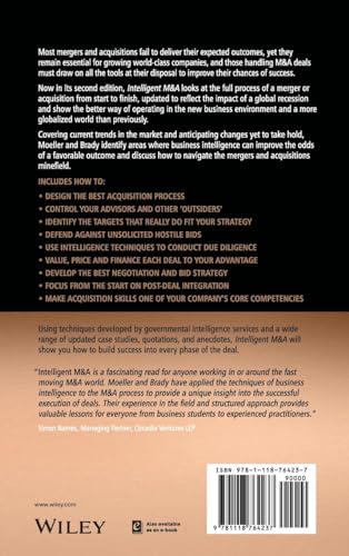 Intelligent M & a: Navigating the Mergers and Acquisitions Minefield