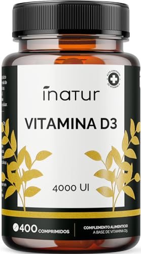 Vitamina D3 4000 UI 400 Comprimidos