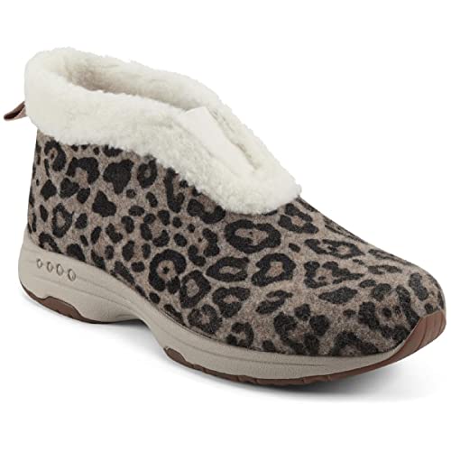 Easy Spirit Treepose2 Womens Slipper 9 Cd Us Taupeleopard #TOP2
