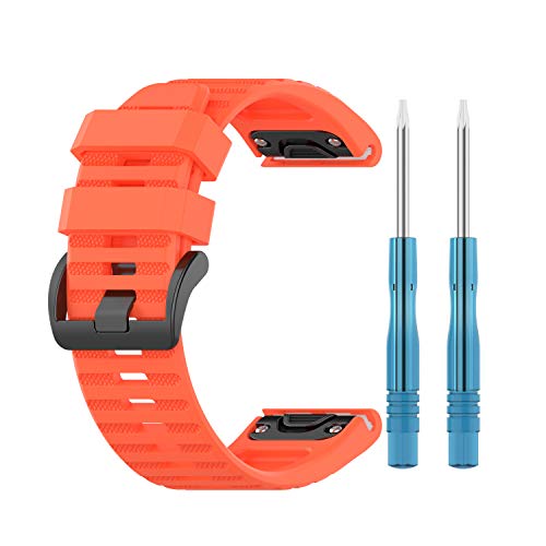 Bande de montre sport 26mm Garmin Enduro libération rapide anti-transpiration