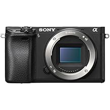 Sony Alpha a6300 Mirrorless Digital Camera with E PZ 16-50mm F3.5-5.6 OSS Power Zoom Lens Black