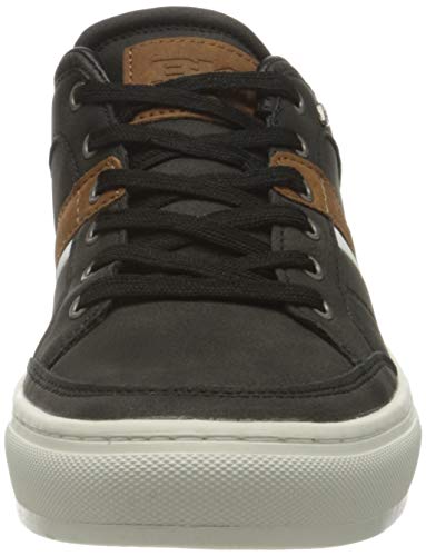 British Knights Men's Cove Sneaker, Black Cognac, 11 #TOP1