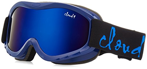 Cloud 9 Professional Snow Ski Goggles Adult Anti-Fog Dual Lens UV400 Protection